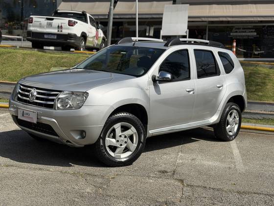 RENAULT DUSTER 2.0 DYNAMIQUE 4X2 16V FLEX 4P MANUAL